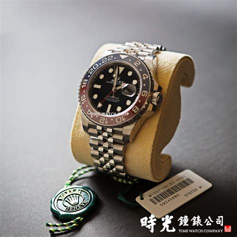 經典百事可樂圈：Rolex GMT.